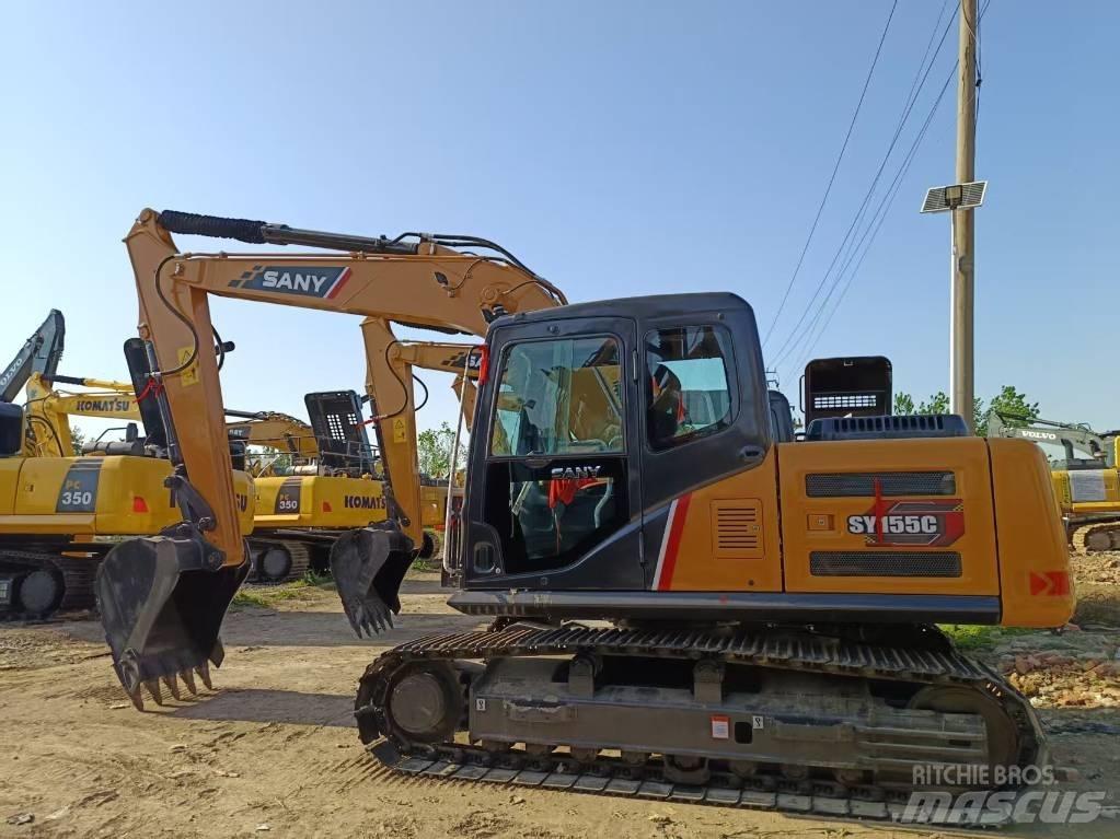 Sany SY155C Bageri gusjeničari