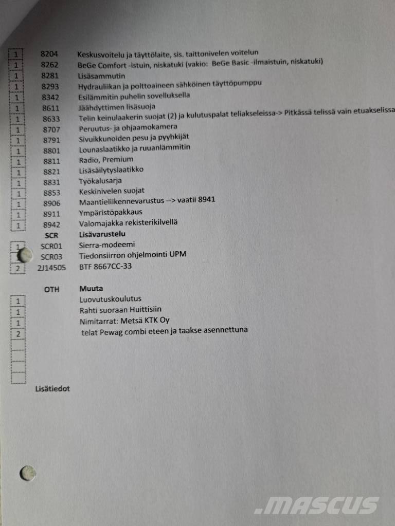 John Deere 1110 G Forvarderi