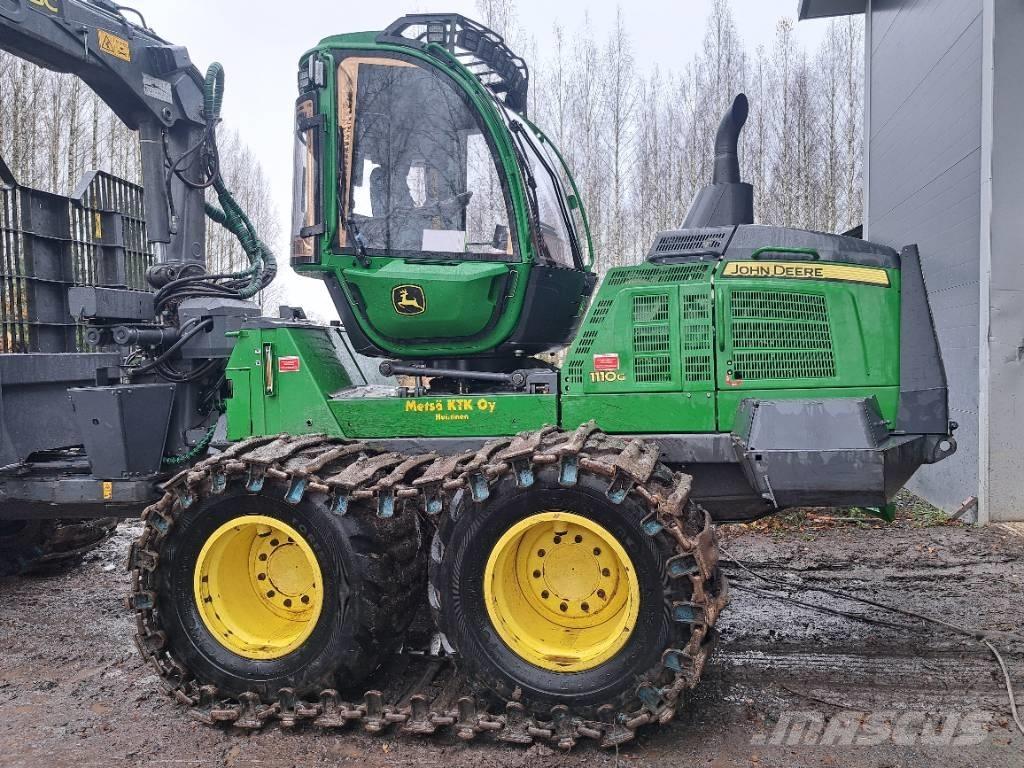 John Deere 1110 G Forvarderi