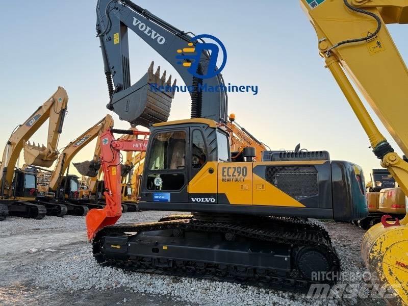 Volvo EC 290 Bageri gusjeničari