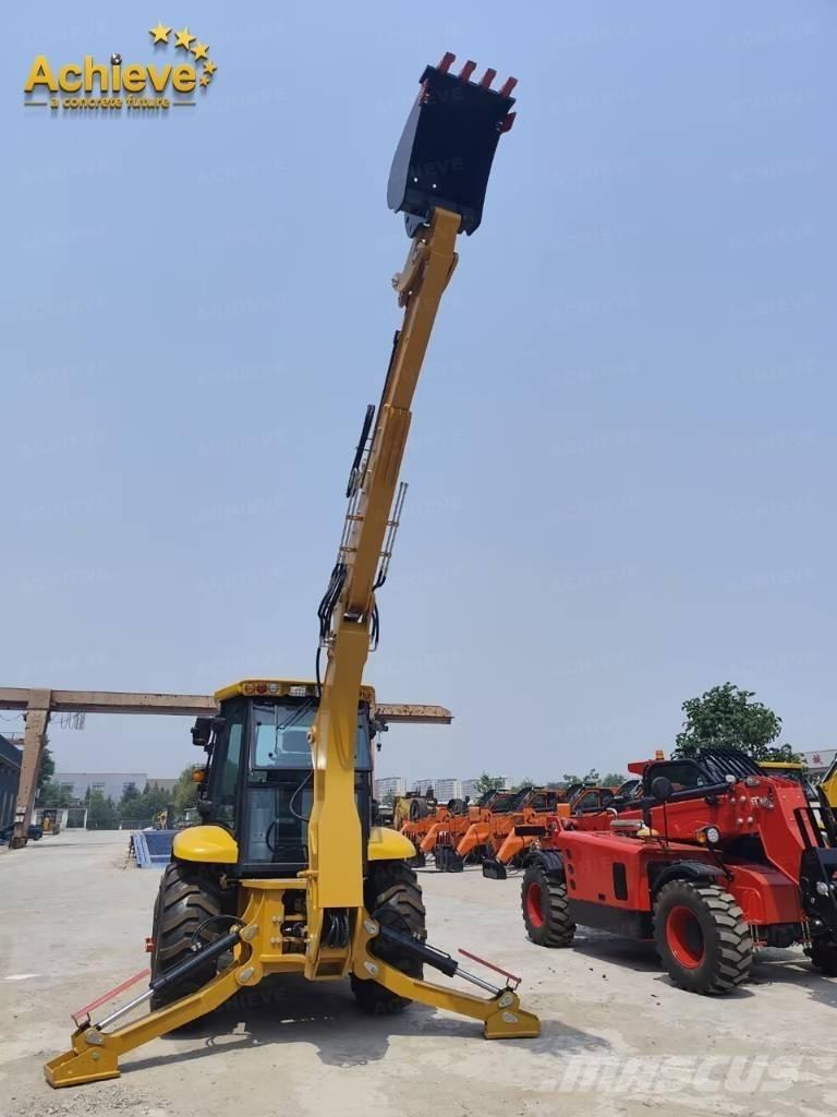 CAT 420 F Utovarni rovokopači