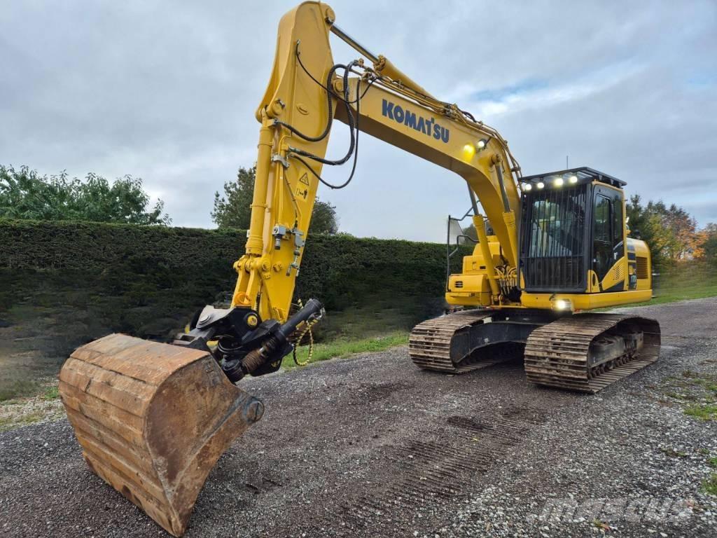 Komatsu PC 170 LC-11 Bageri gusjeničari