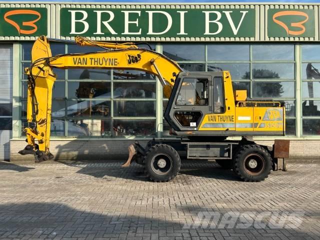 JCB JS 150 W Bageri na kotačima