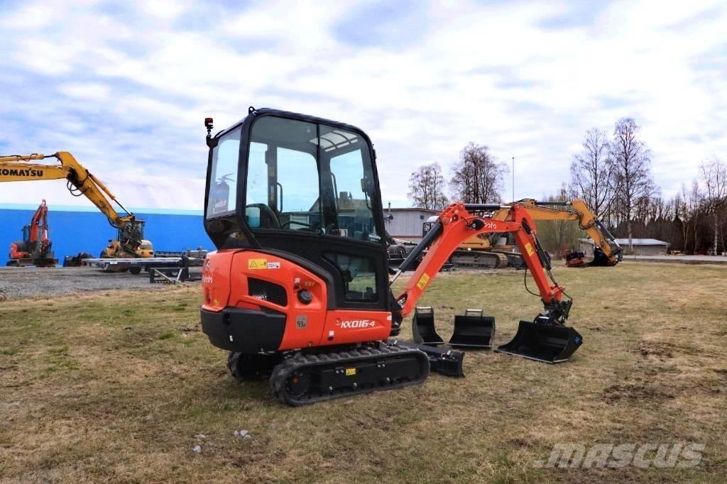 Kubota KX016-4 Mini bageri <7t