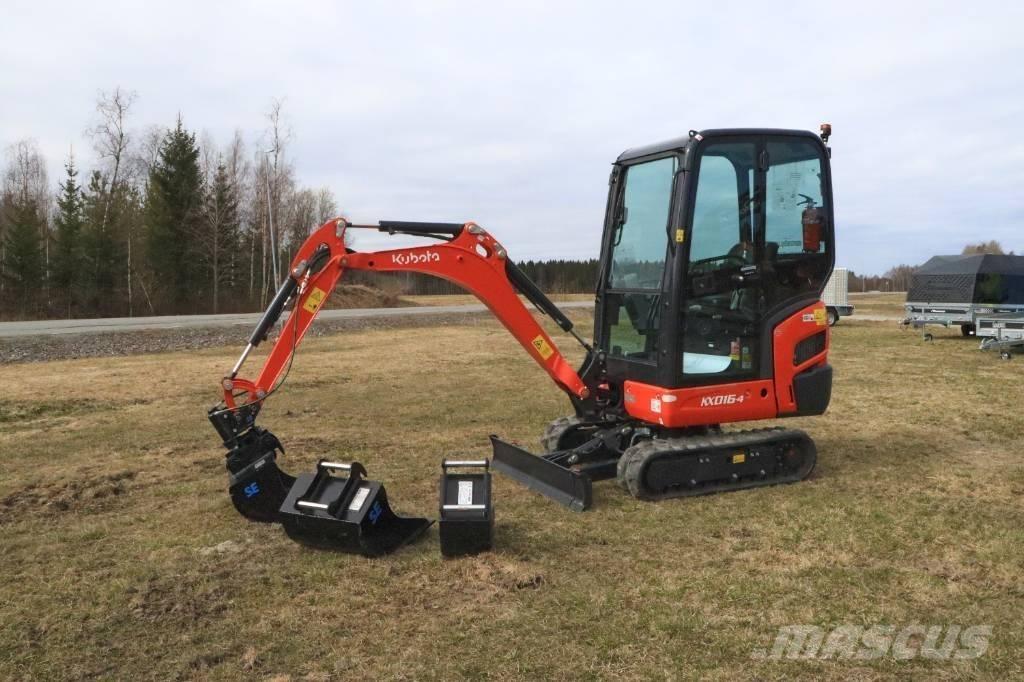 Kubota KX016-4 Mini bageri <7t