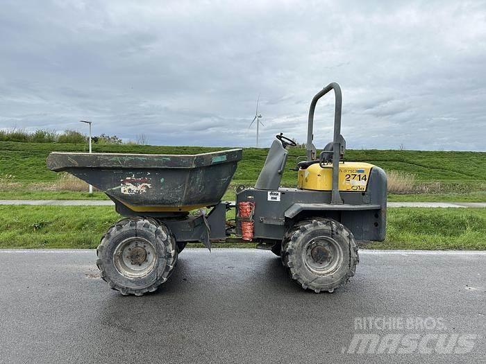 Neuson 6001 Demperi za gradilišta