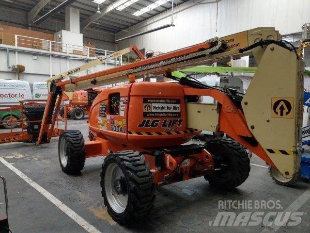 JLG 600AJ Zglobne podizne platforme