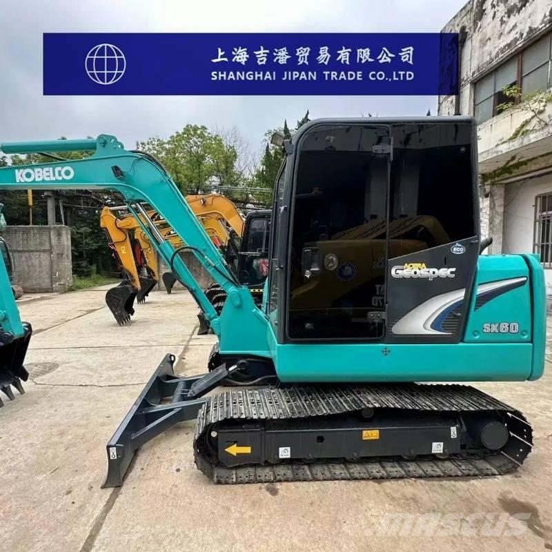 Kobelco sk60 Mini bageri <7t