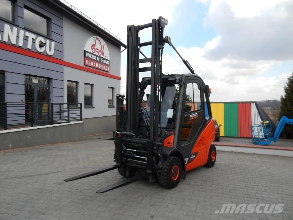 Linde H25D-02 Dizelski viličari