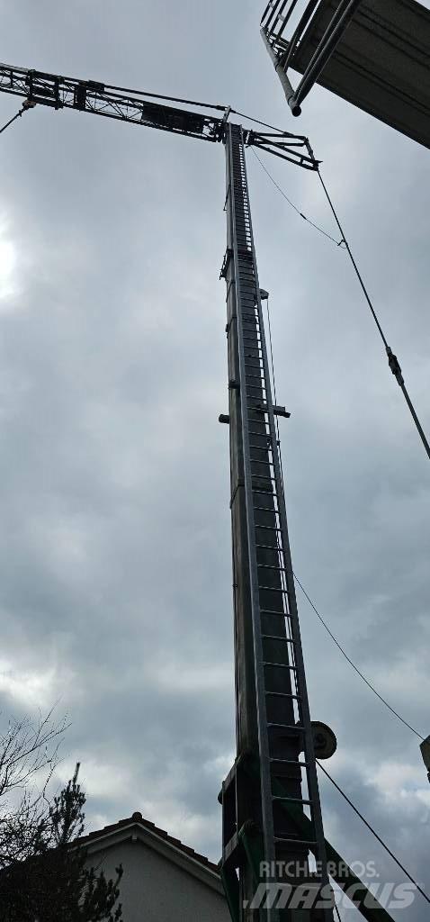 Terex Comedil CBR 32 Toranjski kranovi