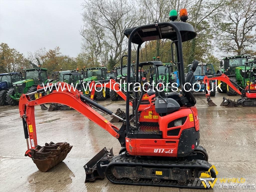 Kubota U 17-3 Mini bageri <7t