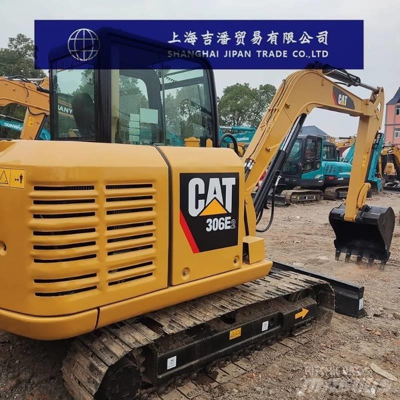 CAT 306 Mini bageri <7t