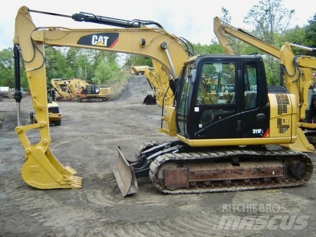 CAT 311 F Bageri gusjeničari