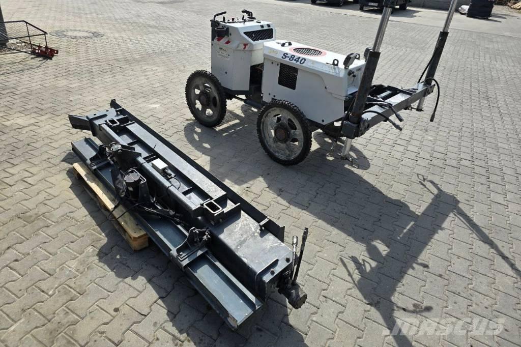 Somero S840 Ruke za punjenje betona