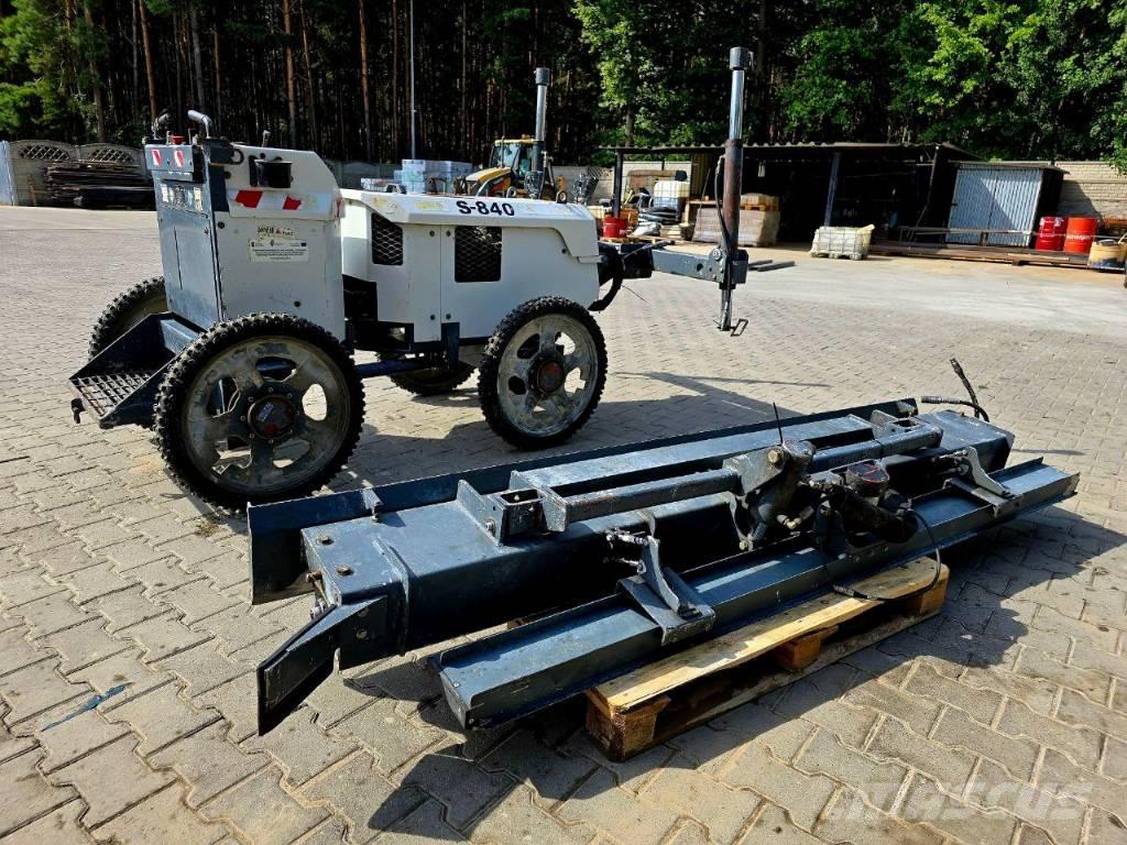 Somero S840 Ruke za punjenje betona