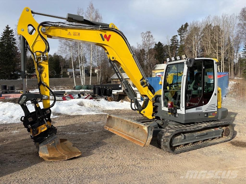 Wacker Neuson ET 90 Midi bageri 7t – 12t