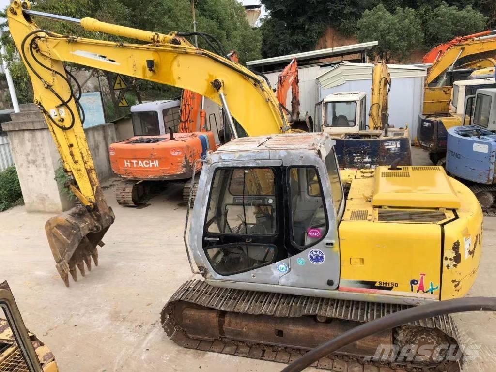 Sumitomo SH120-A2 Bageri gusjeničari