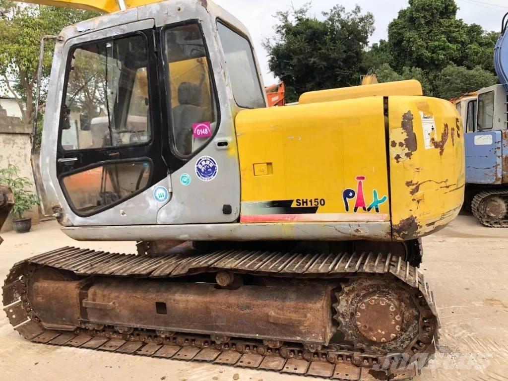 Sumitomo SH120-A2 Bageri gusjeničari