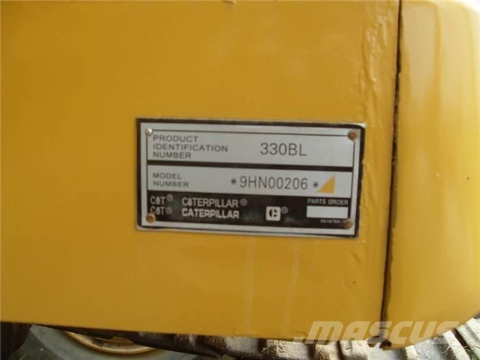 CAT 330 B Bageri gusjeničari