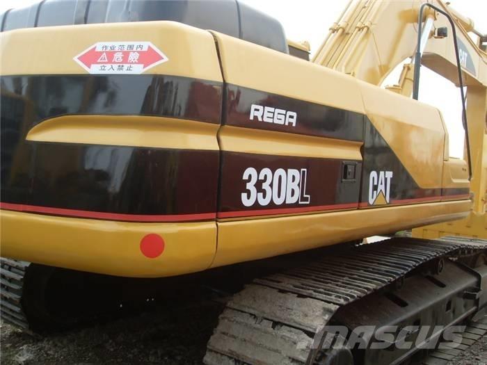 CAT 330 B Bageri gusjeničari