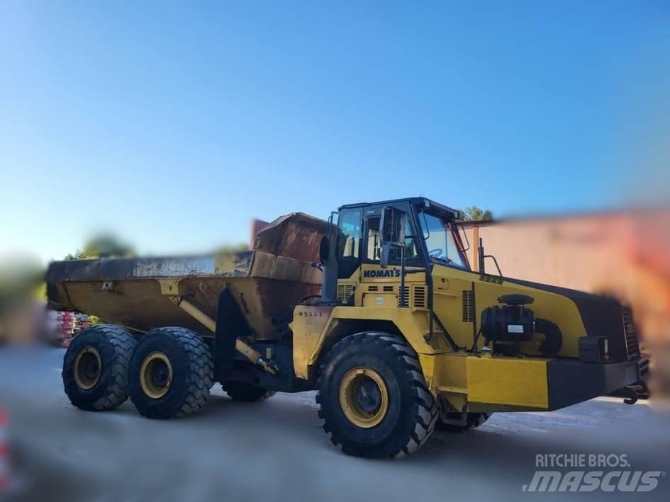 Komatsu HM 300 Zglobni demperi