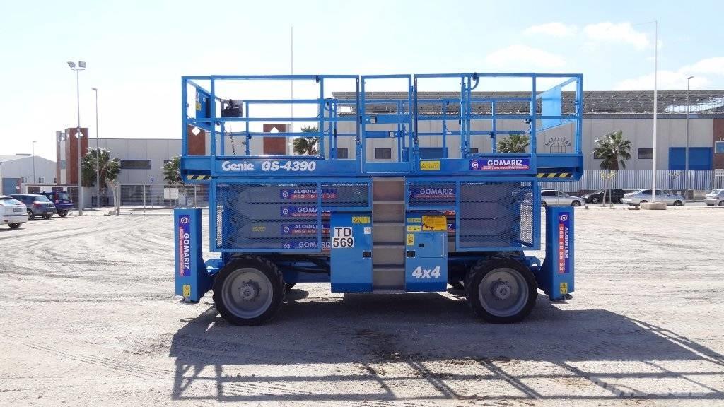 Genie GS 4390 RT Škaraste platforme