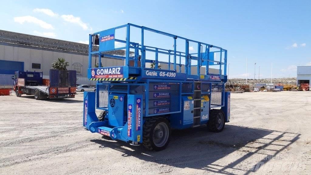Genie GS 4390 RT Škaraste platforme