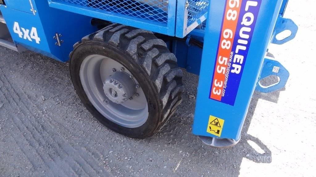 Genie GS 4390 RT Škaraste platforme