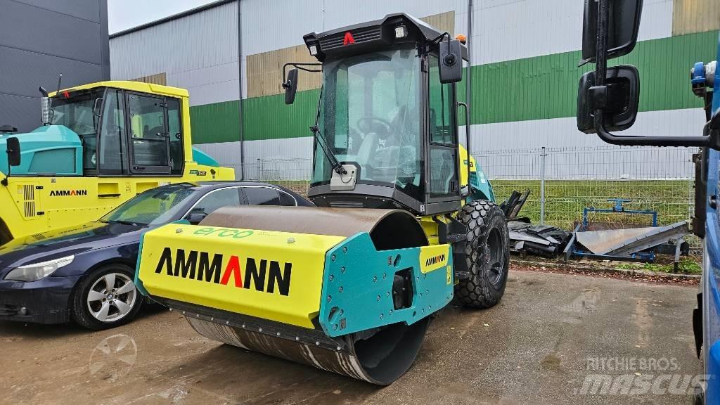 Ammann ARS 70 Valjci sa dvojnim bubnjem