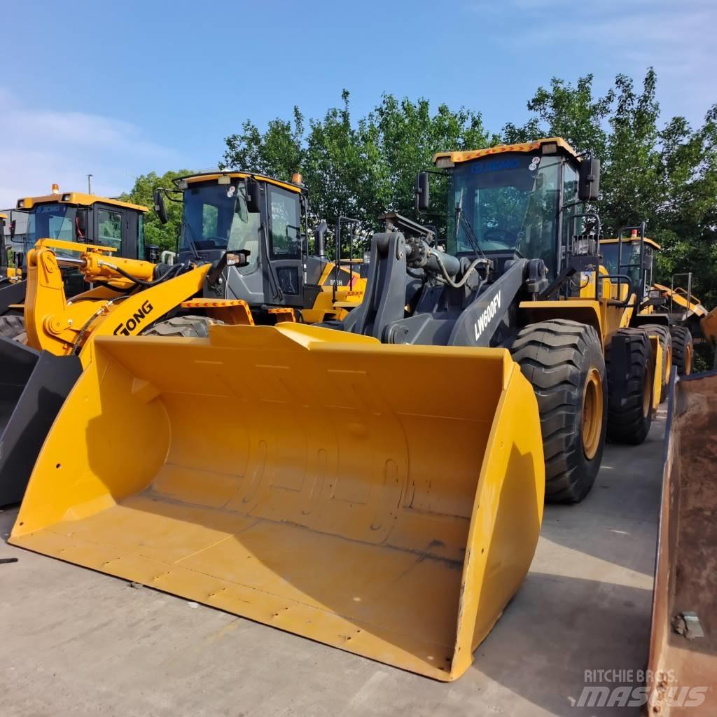 XCMG LW 600 FV Utovarivači na kotačima
