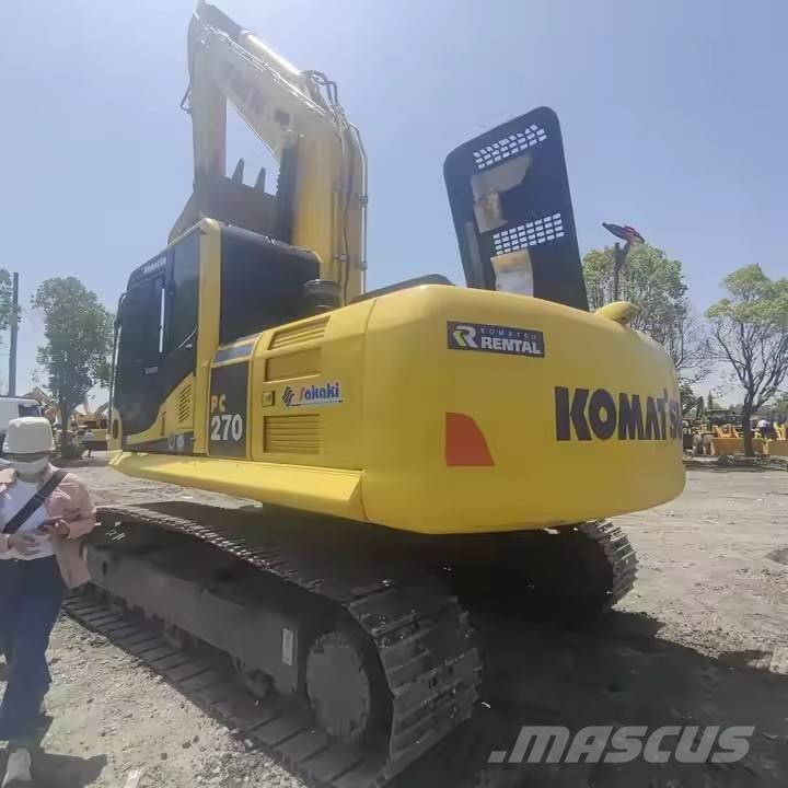 Komatsu PC 270 Bageri gusjeničari