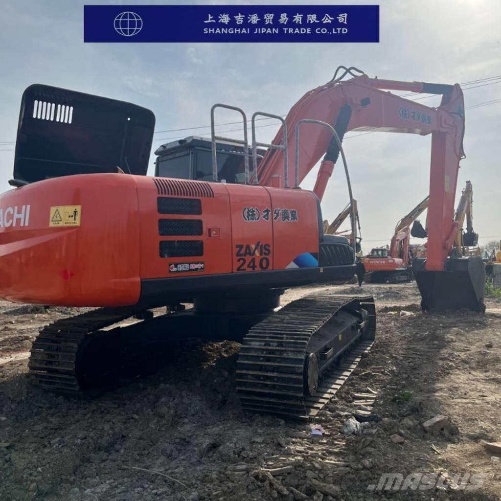 Hitachi ZX 240 Bageri gusjeničari