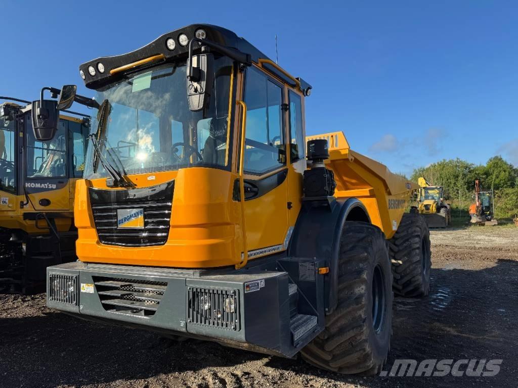 Bergmann C815s Zglobni demperi