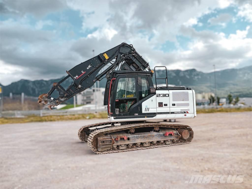 Hidromek 230 LC TX Bageri gusjeničari