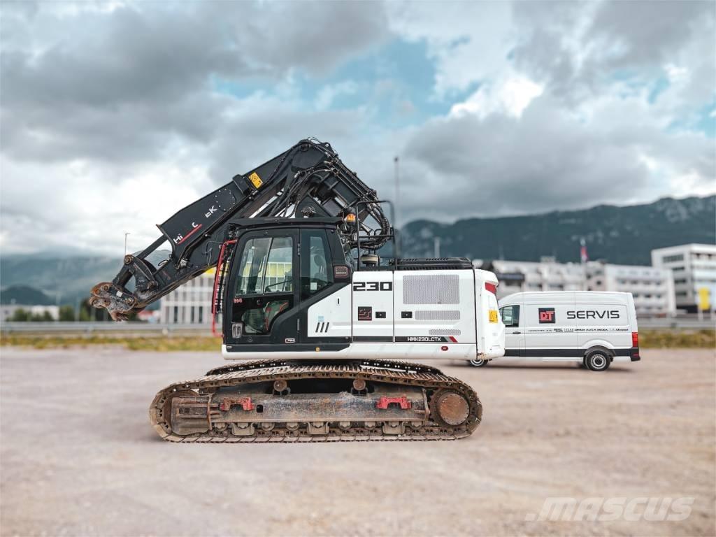 Hidromek 230 LC TX Bageri gusjeničari