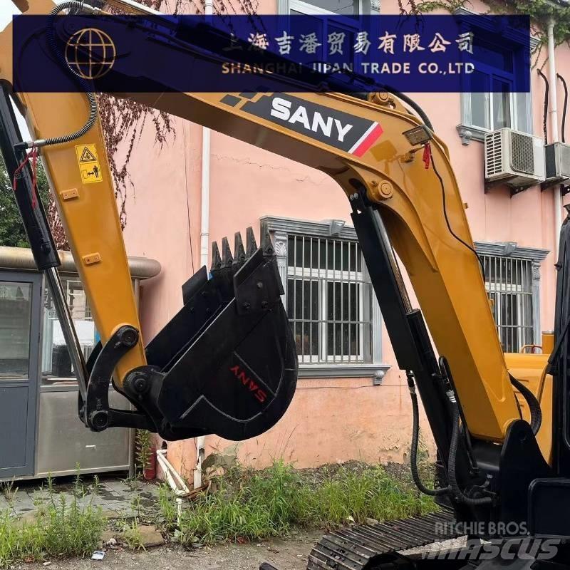 Sany SY 60 C Mini bageri <7t