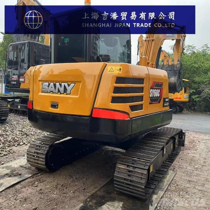Sany SY 60 C Mini bageri <7t
