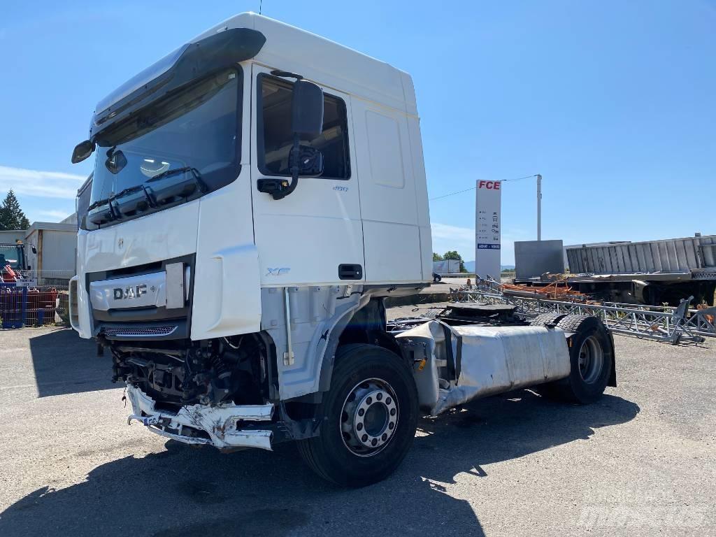 DAF XF 480 SpaceCab Traktorske jedinice