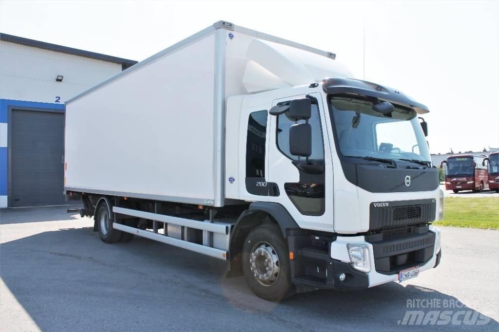 Volvo FE 280 Sanduk kamioni