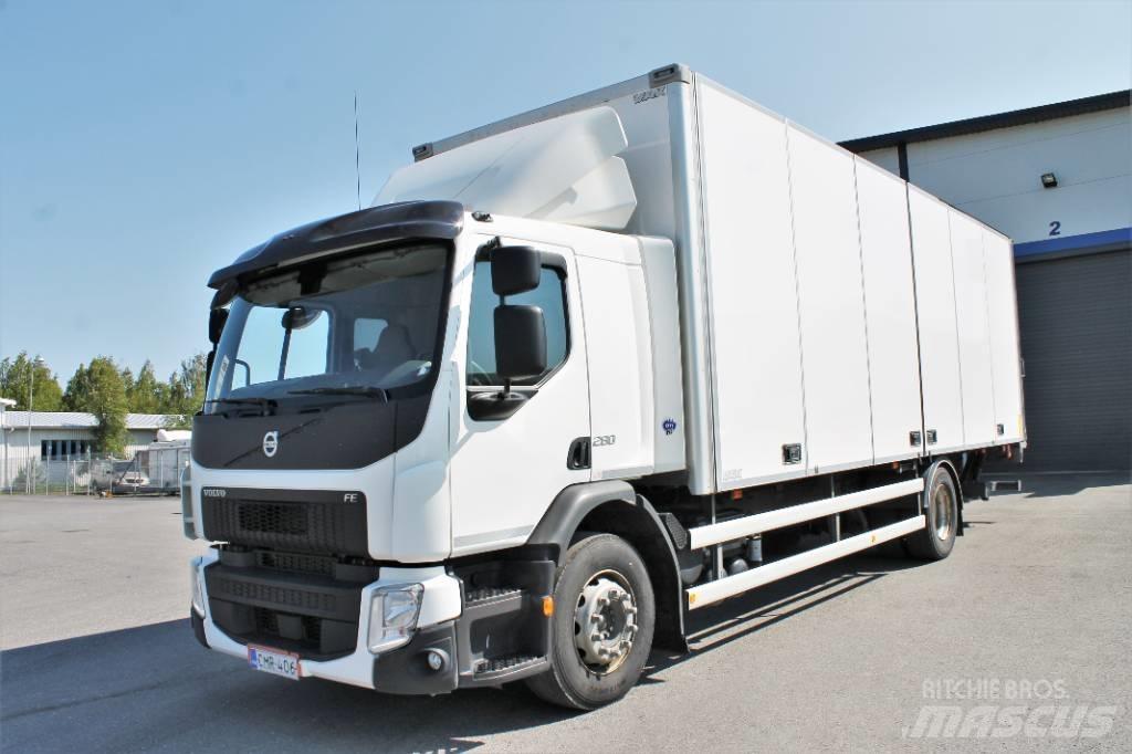 Volvo FE 280 Sanduk kamioni