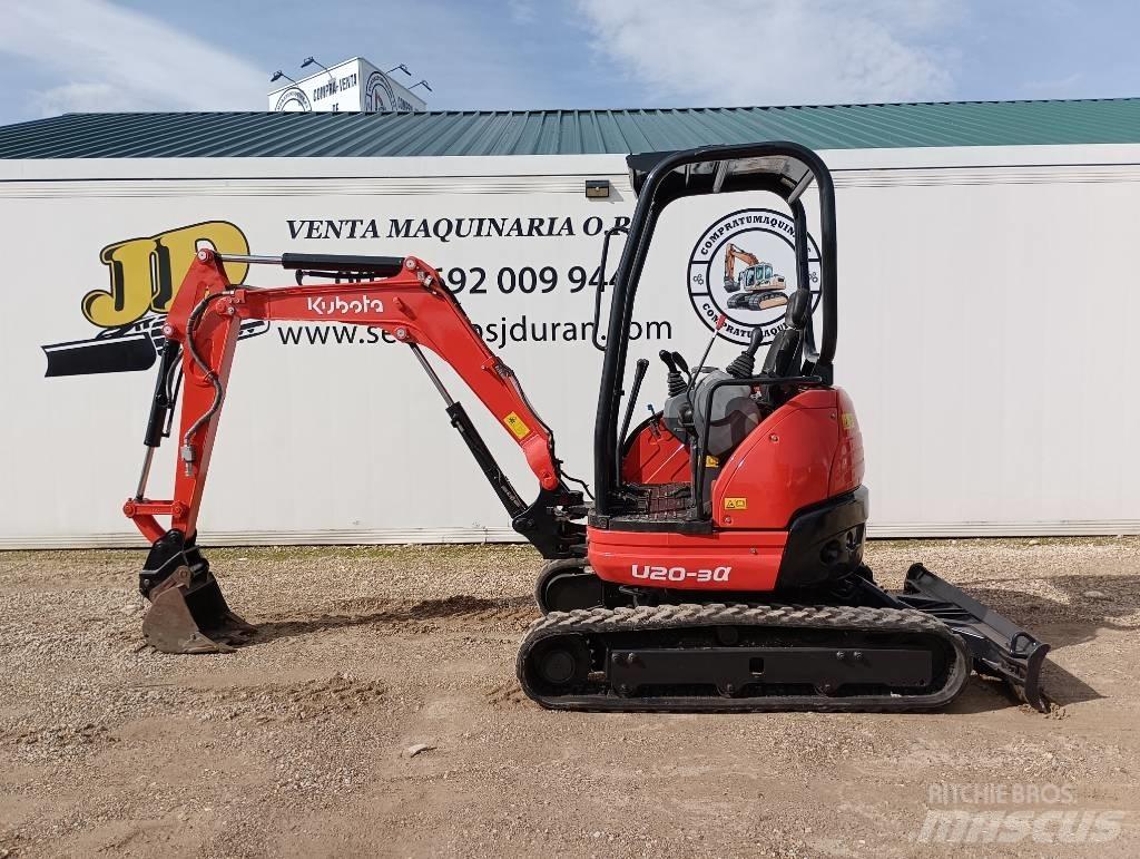 Kubota U 20-3 S Mini bageri <7t