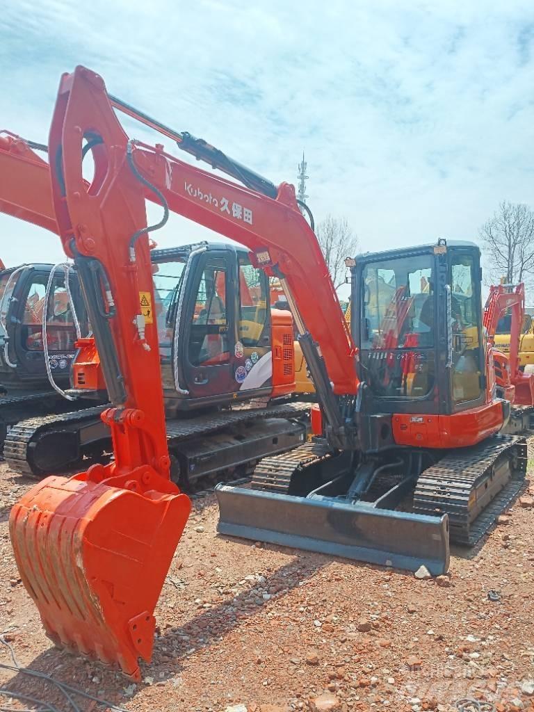 Kubota KX 165 Midi bageri 7t – 12t