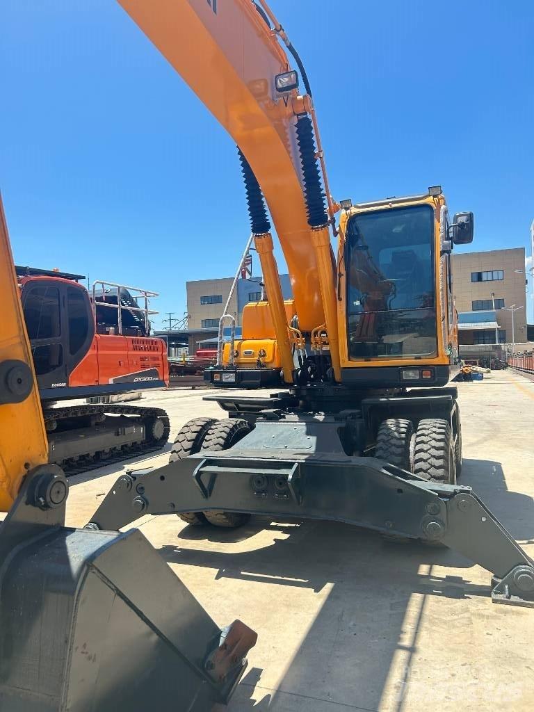 Hyundai 210w-9 Bageri na kotačima