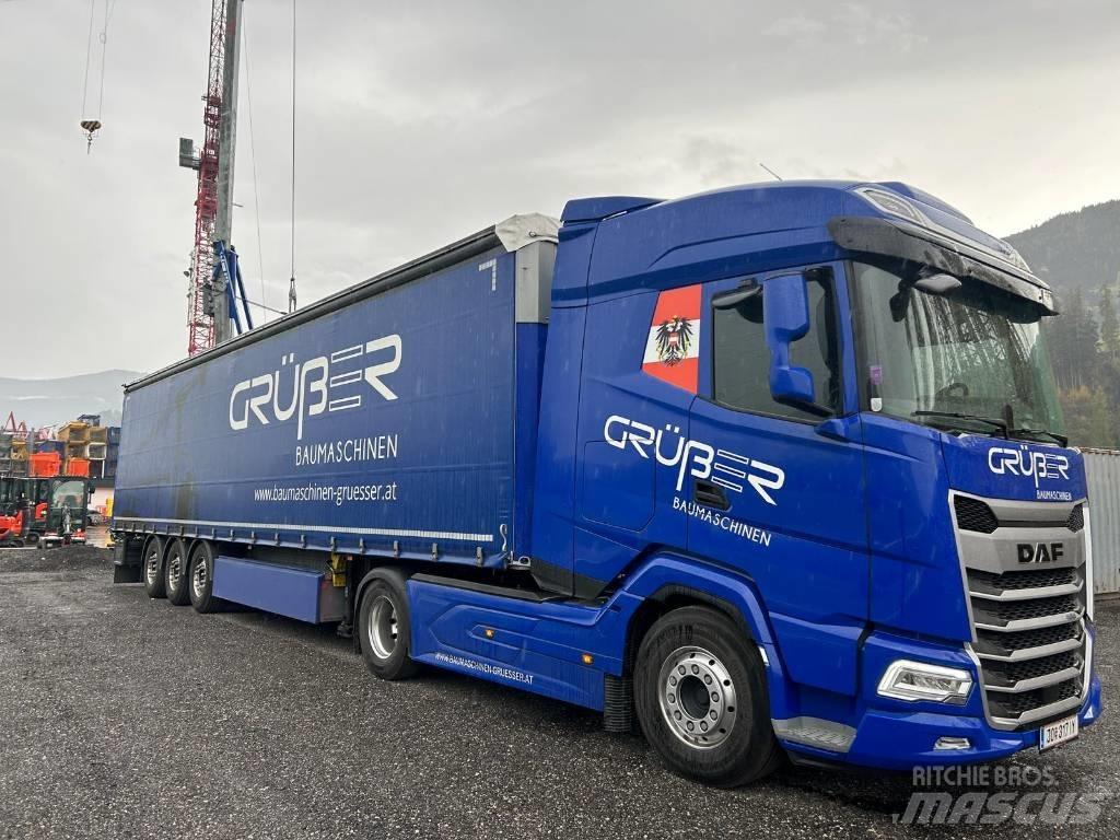 DAF XG 480 Traktorske jedinice