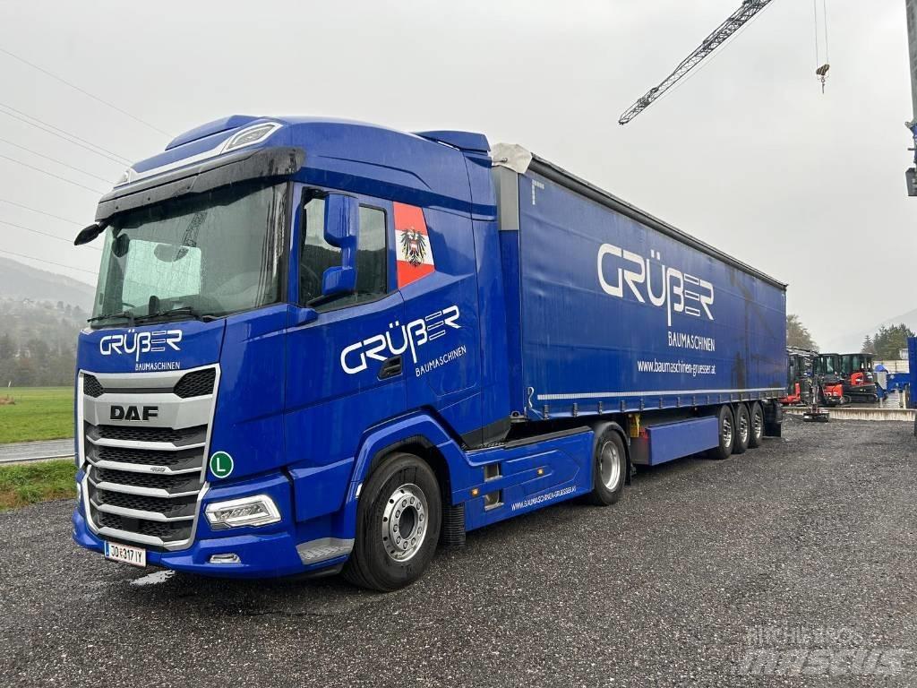 DAF XG 480 Traktorske jedinice