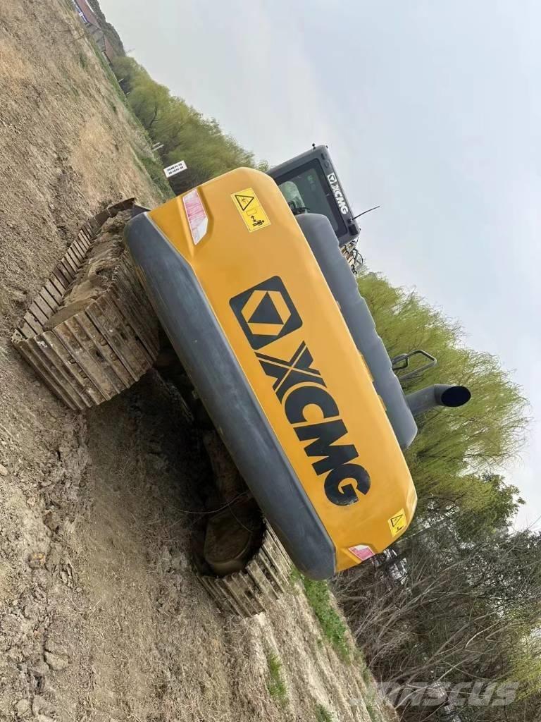 XCMG XE 245 DK Bageri gusjeničari