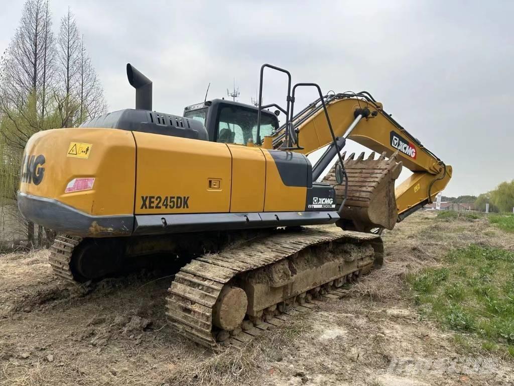 XCMG XE 245 DK Bageri gusjeničari