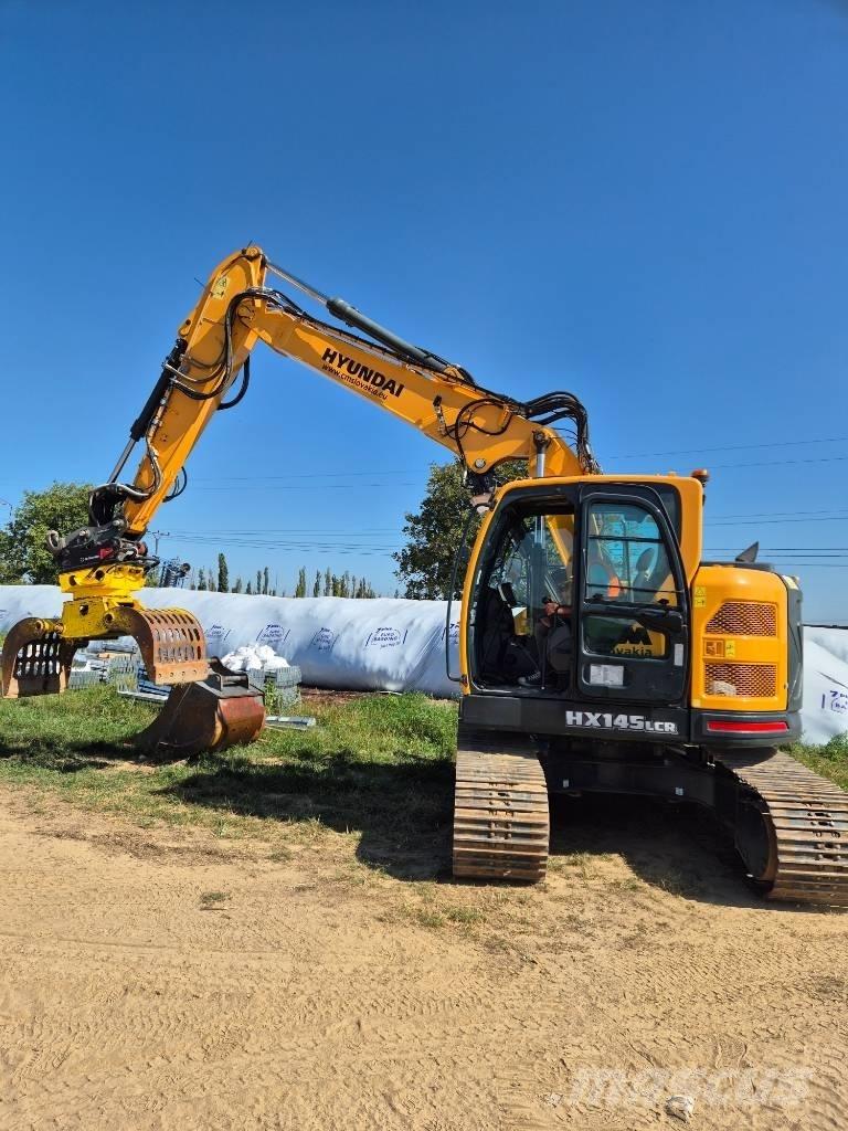 Hyundai HX 145 LCR Bageri gusjeničari