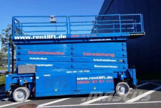 HAB S 320-12 E4WDS Škaraste platforme