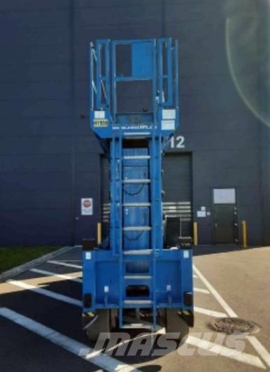 HAB S 320-12 E4WDS Škaraste platforme